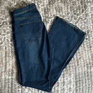 H&M Mini Flare Jeans - Size 31 - Medium to Dark Wash